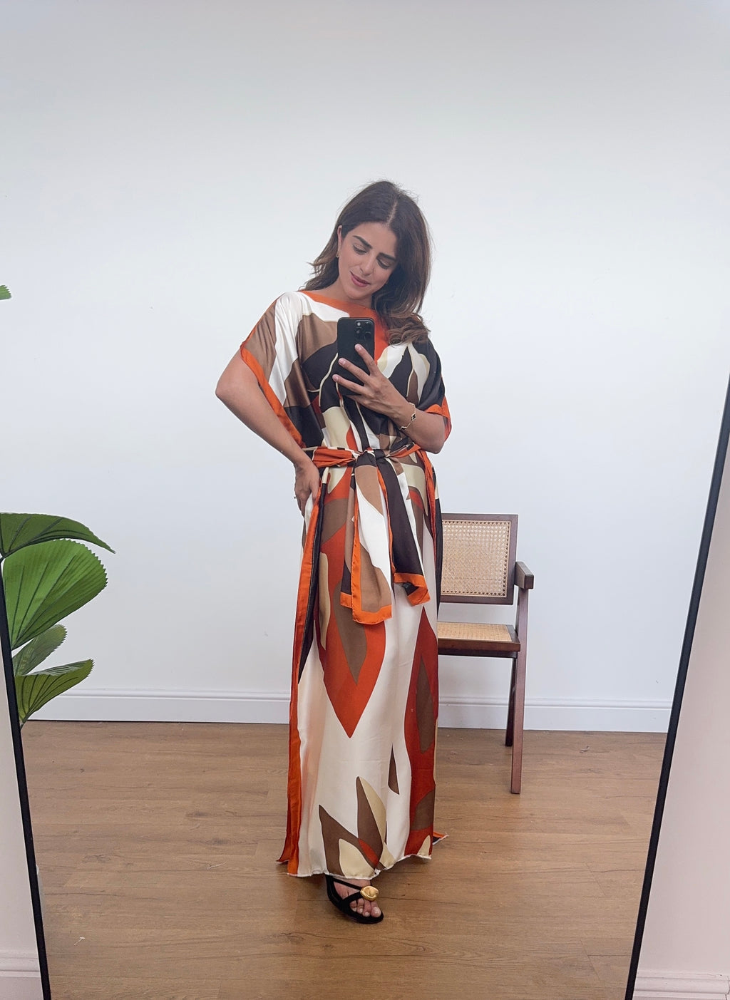 Millie Floral Printed Dress