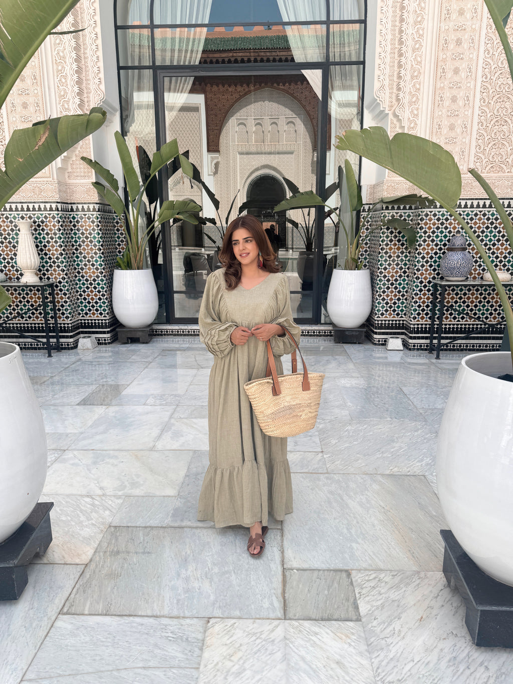 Zane Long Dress
