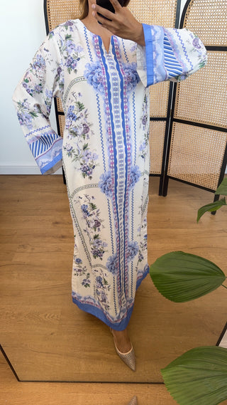 Bluebell kaftan