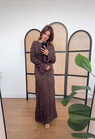 Coco fully lined lace dress- alessia