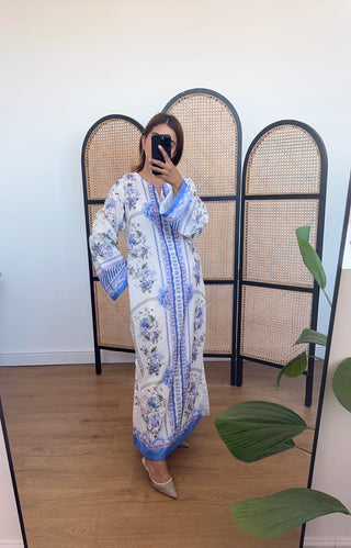 Bluebell kaftan