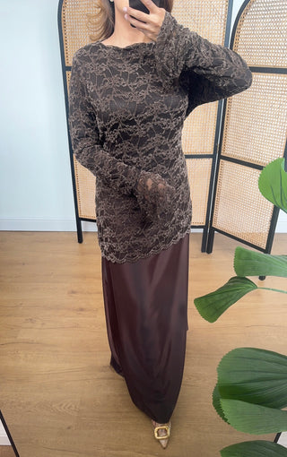 Coco lace dress- valentina