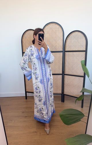 Bluebell kaftan