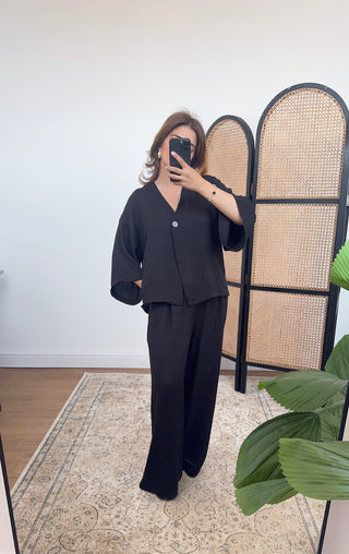 Black kyoto coord- kyta - Fash Focused