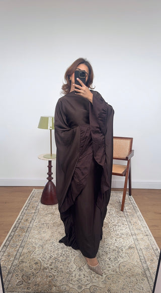 Coco frill kaftan -layana - Fash Focused