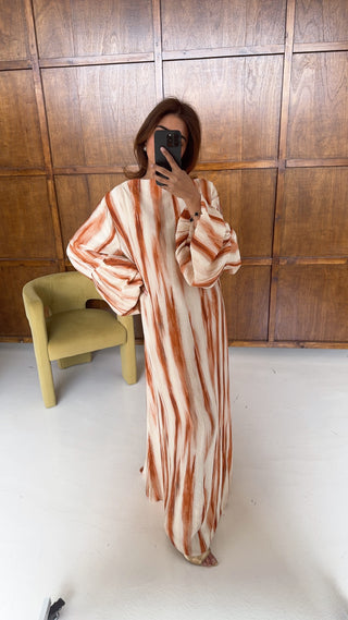 Rust muse maxi- terra - Fash Focused
