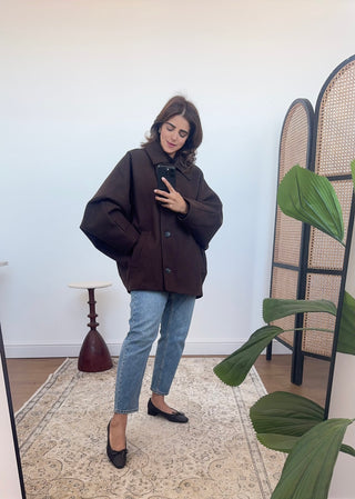 Coco buttoned jacket- shay