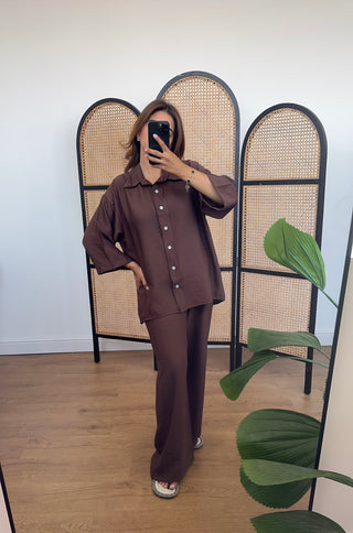 Coco half sleeve Coord -inai