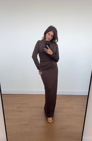 Coco dress with rope detail - yana - Fash Focused