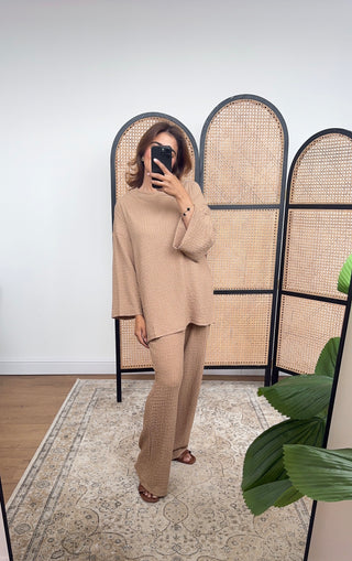 Camel lounge Coord - liri
