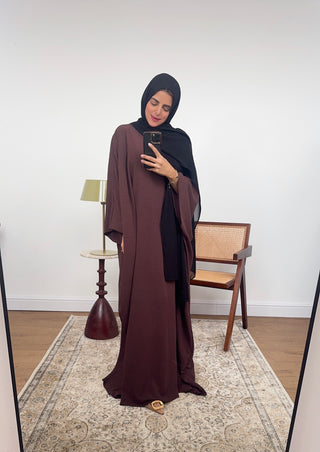 Coco basic butterfly abaya- gia - Fash Focused