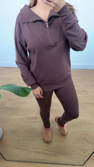 Coco zip up coord - Anna - Fash Focused