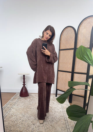 Coco velvet coord- amy
