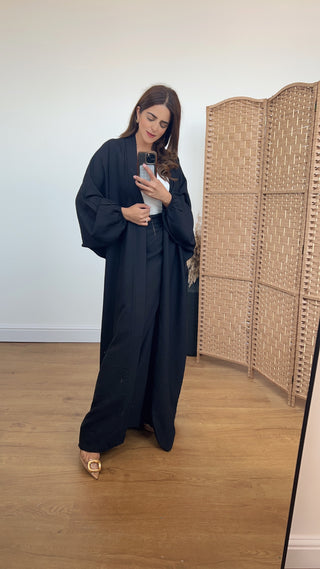 Fari two piece black - Fash Focused