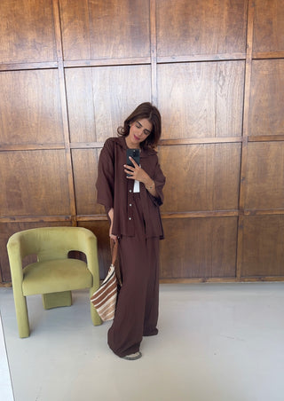 Coco button down Coord- ines