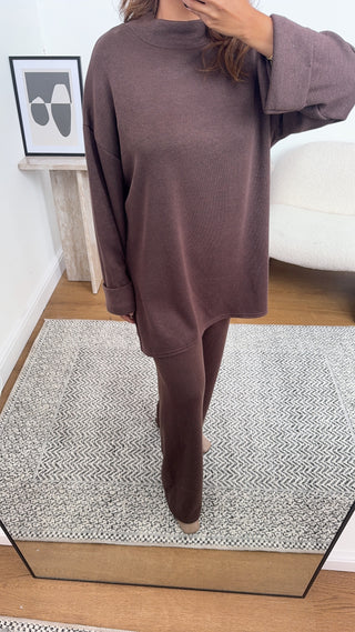 coco basic knit coord- leila - Fash Focused