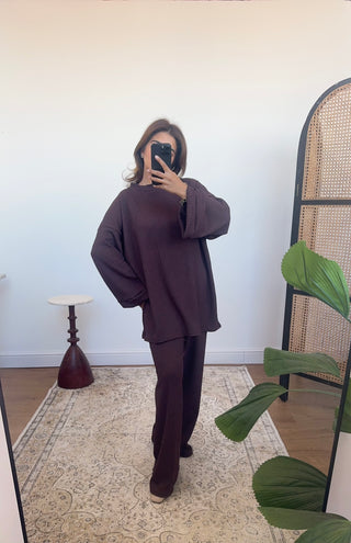 Coco textured coord - aven - Fash Focused