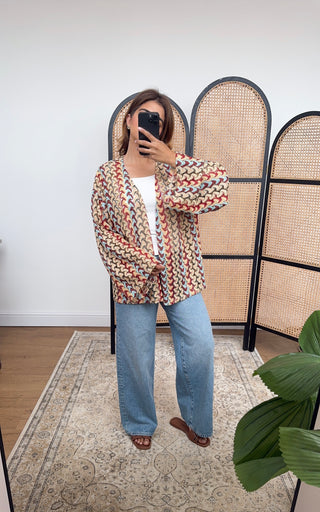 Crochet kimono - fana