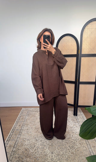 Coco ease coord set - iana - Fash Focused