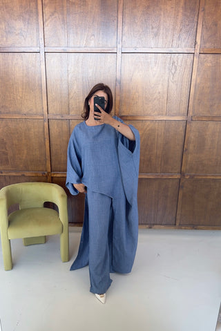 Blue assymetric coord- Hayat