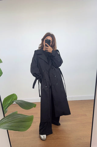 Black casual coord - tana - Fash Focused