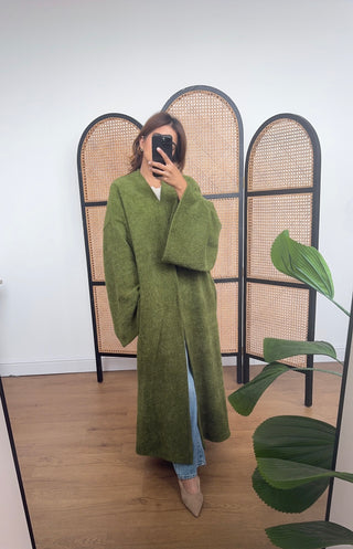 Aya Kimono Coatigan - olive