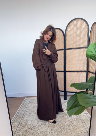 Chocolate skirt coord- ines - Fash Focused