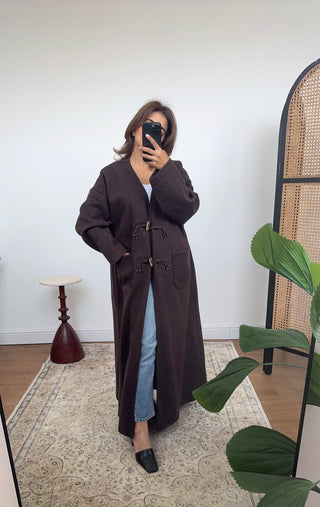 Coco maxi coat- Naya