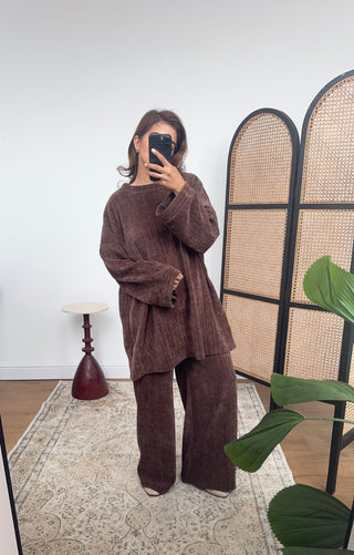 Coco velvet coord- amy