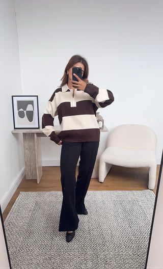 coco stripe jumper- ark - Fash Focused
