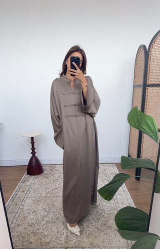 Taupe dress- Sloane