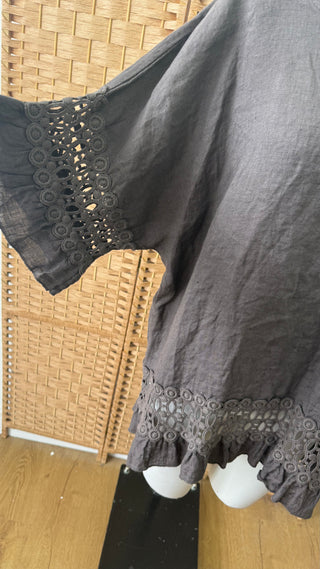 coco crochet top - Fash Focused