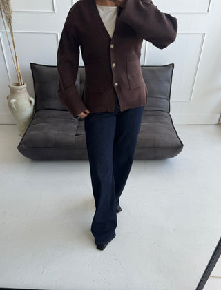 Coco cardigan with pockets - Indy - Fash Focused