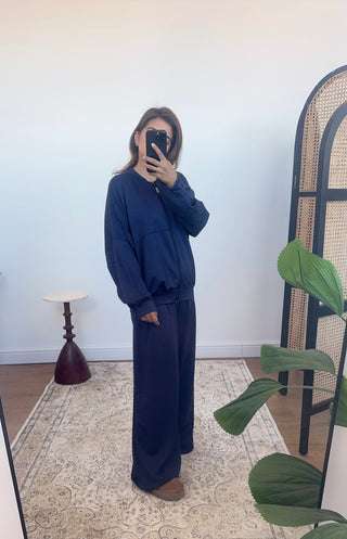Navy zip coord - Mia