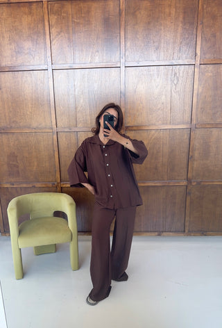 Coco button down Coord- ines