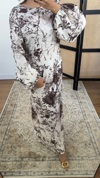 Coco floral print dress - mina - Fash Focused