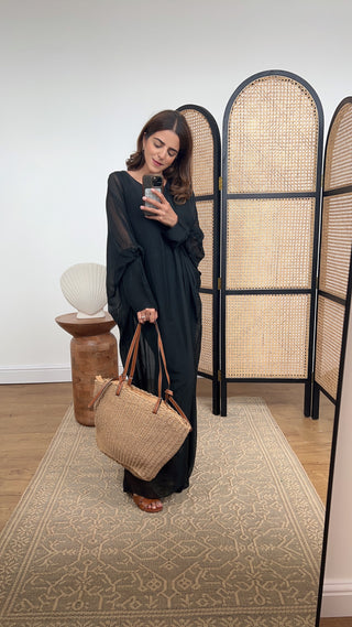 seria dress in black - Fash Focused