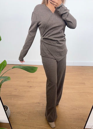 coco wrap coord- roselle - Fash Focused