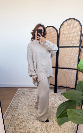 Taupe ease coord- iana - Fash Focused
