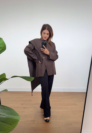 Coco scarf jacket - enve - Fash Focused