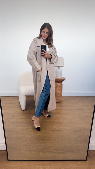 Mariana cardigan in cream - Fash Focused