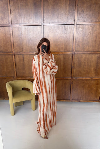 Rust muse maxi- terra - Fash Focused