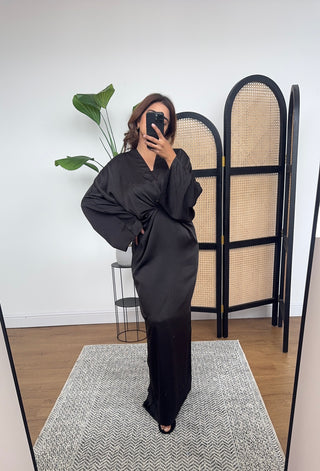 Tara dress black - Fash Focused