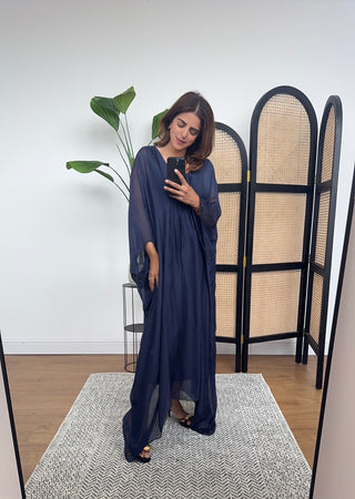 Sanne dress in navy