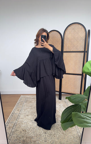 Black skirt coord- lara - Fash Focused