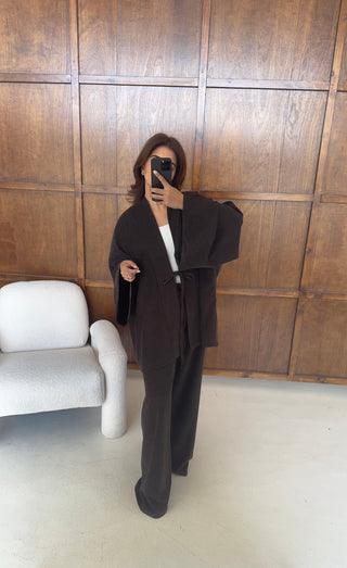 Coco suede coord- dalia