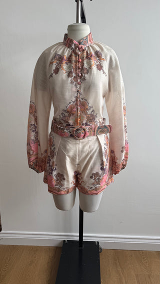 printed shorts coord - Fash Focused