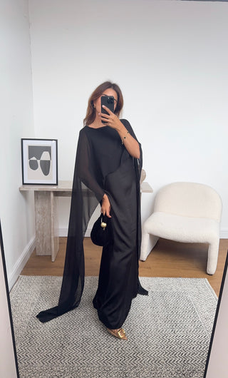Sai dress black - Fash Focused