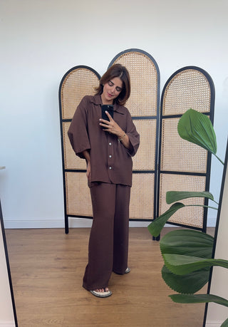 Coco half sleeve Coord -inai