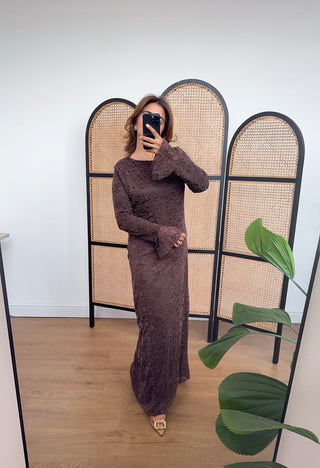 Coco fully lined lace dress- alessia